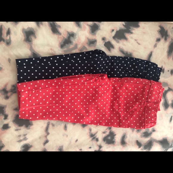 Polka Dot Jean Bundle - Picture 1 of 2